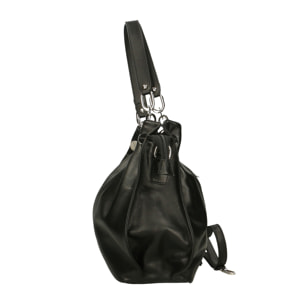 Borsa a mano da donna Made in Italy - Modello Ereba - 100% pelle - 38.0 x 30.0 x 12.0 cm