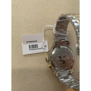 Ferragamo Orologio Cronografo Al Quarzo Kw-1927 Chrono Lady 38Mm-