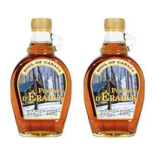 2 x Sirop d'érable - 2x25cl - Canada - Raoul Gey