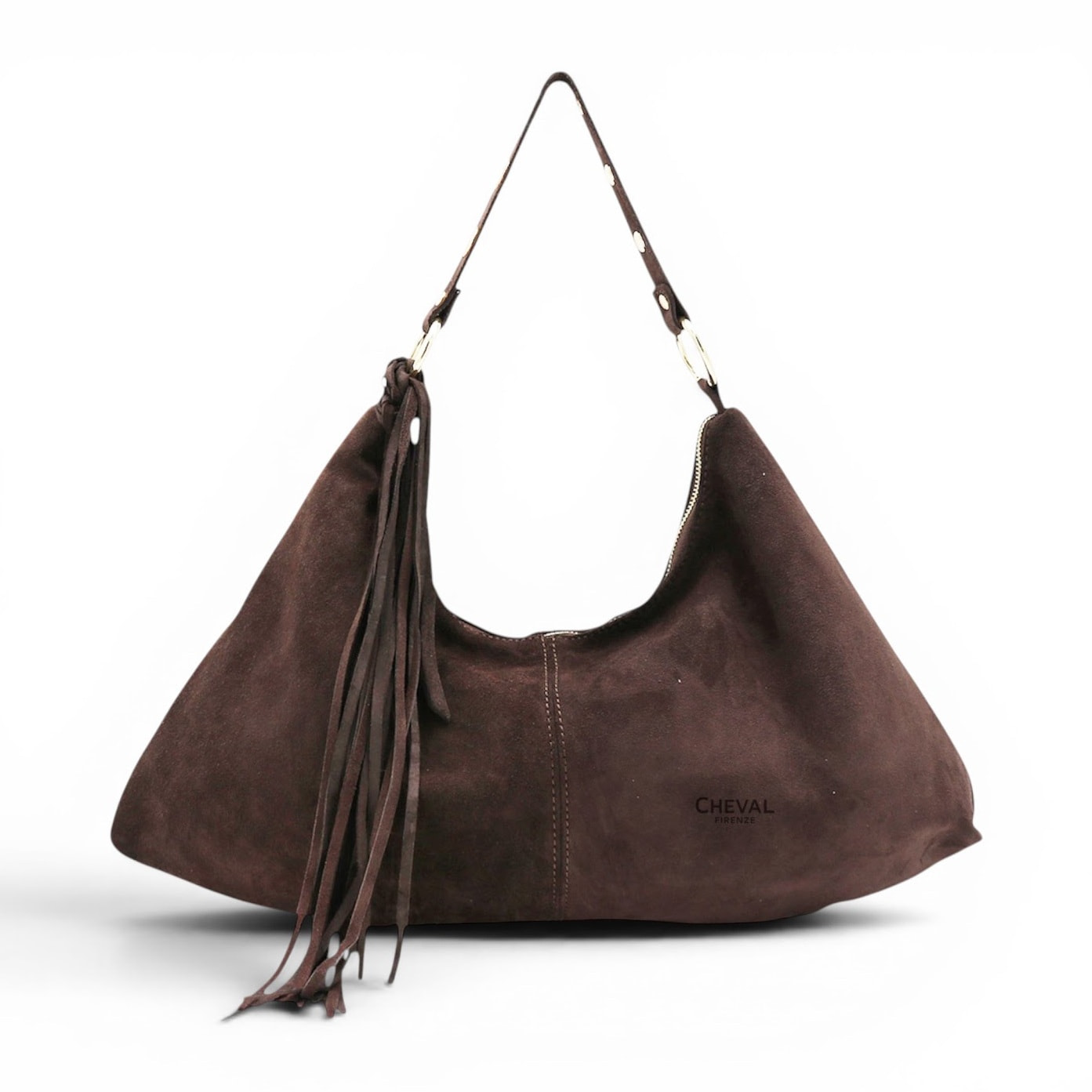 Borsa a spalla Cheval Firenze Petunia Testa di Moro