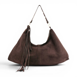 Borsa a spalla Cheval Firenze Petunia Testa di Moro