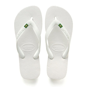 Infradito Havaianas Brasil White Bianco