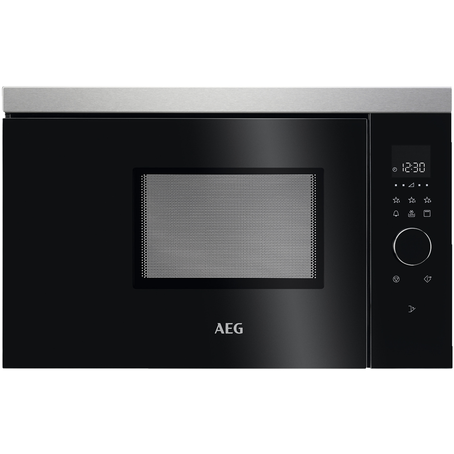 AEG Microondas de 800 W con función microondas y grill MBB1756DEM | Reacondicionado