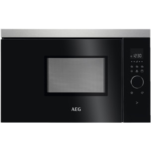 AEG Microondas de 800 W con función microondas y grill MBB1756DEM | Reacondicionado