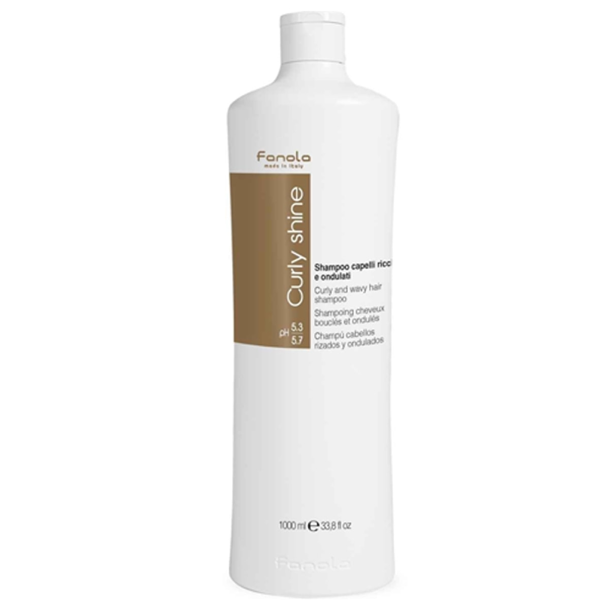 FANOLA Shampoo Capelli Ricci e Ondulati 1000ml