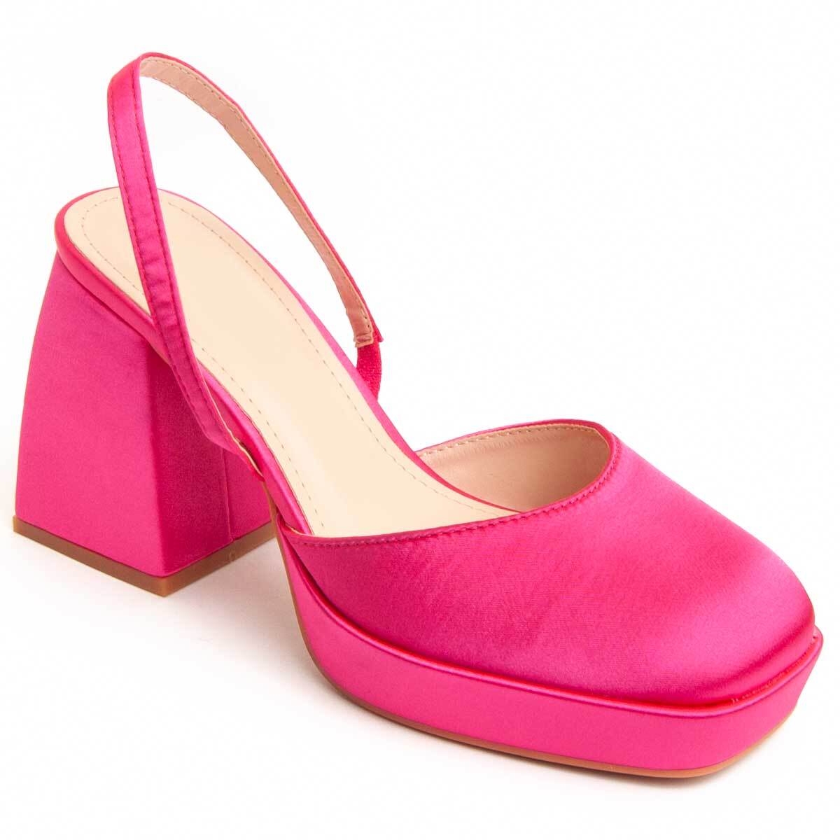 Zapato de tacón - Rosa - Altura: 10 cm