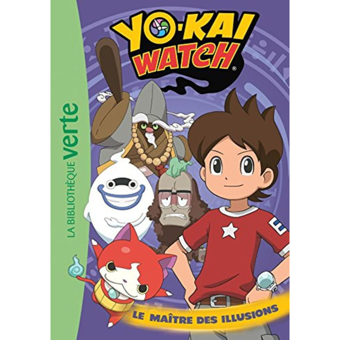 Viz Media | Yo-kai Watch 06 - Le maître des illusions | Livre d'occasion