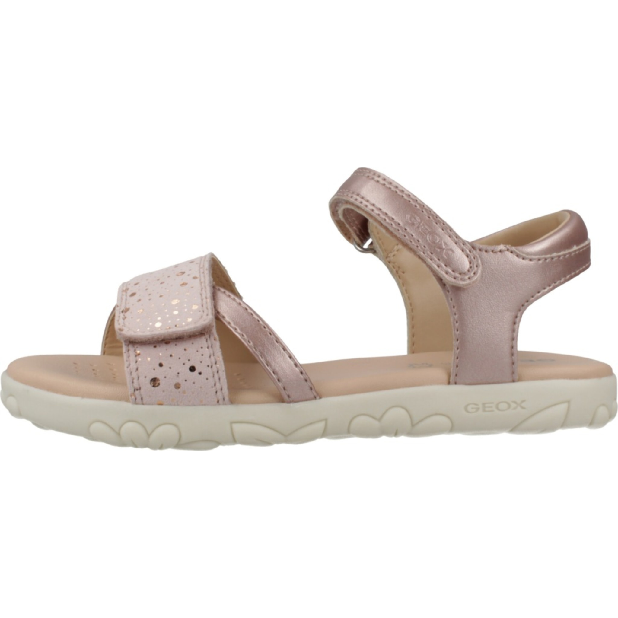 Sandalias Niña de la marca GEOX  modelo J SANDAL HAITI ROSA