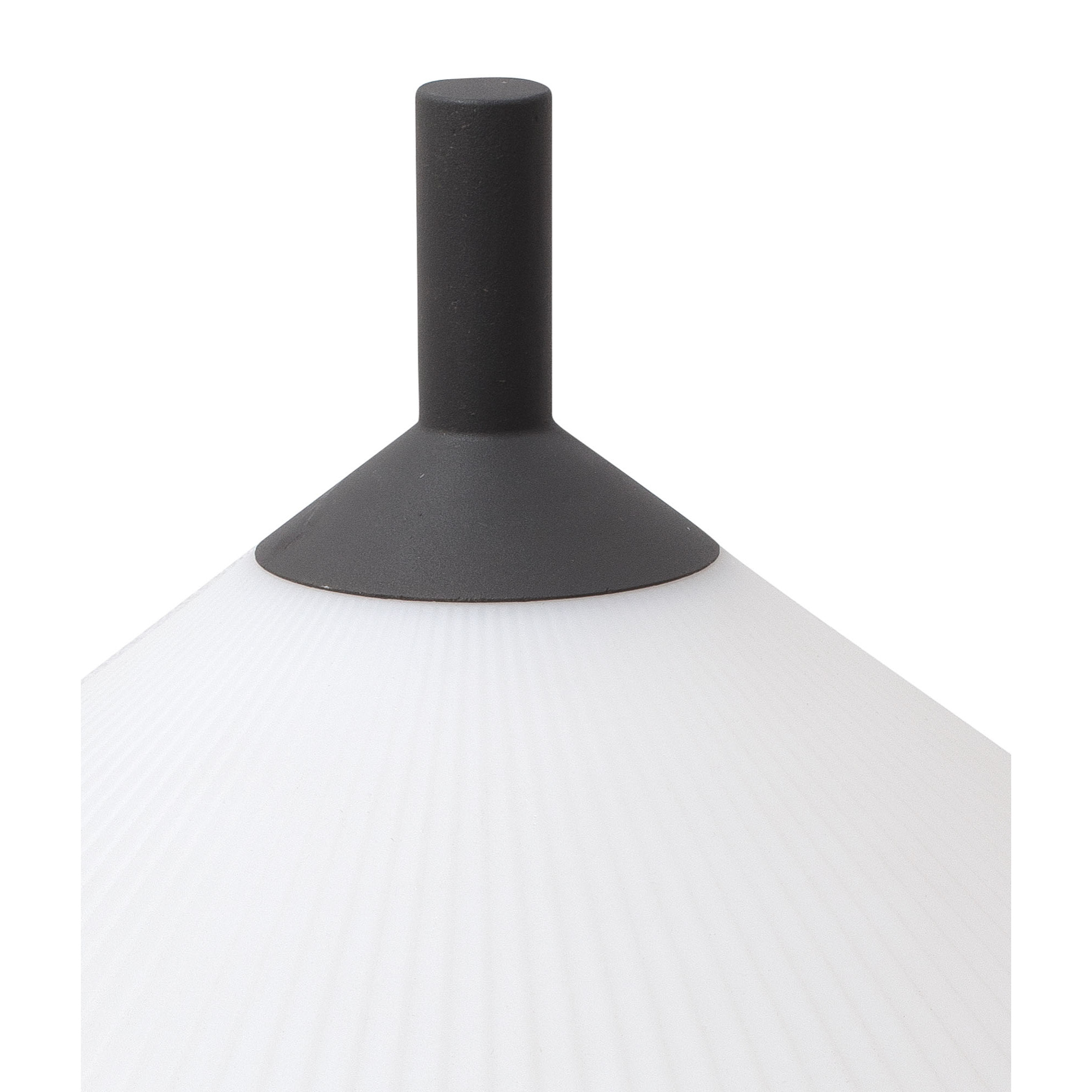 SAIGON OUT 1150 R55 Lampadaire gris/blanc mat