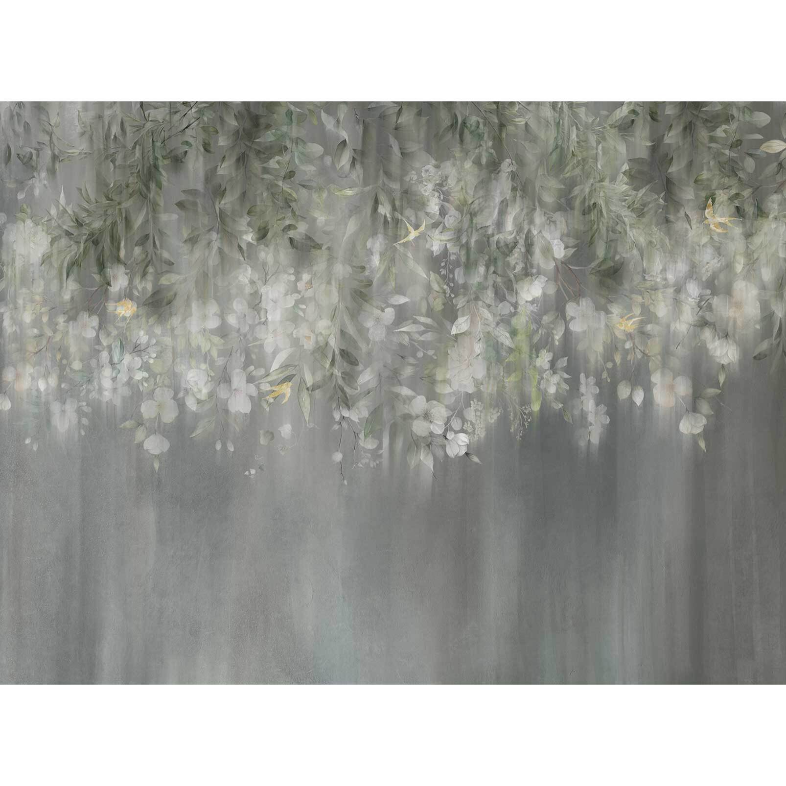 Papier peint panoramique Jardin de Jasmin Intissé