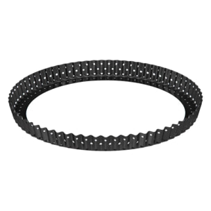 Plat à tarte perforé fond amovible 32cm