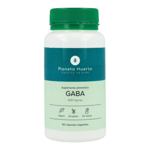 Gaba  Planeta Huerto 60 Caps