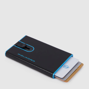 Piquadro Credit card case with sliding system