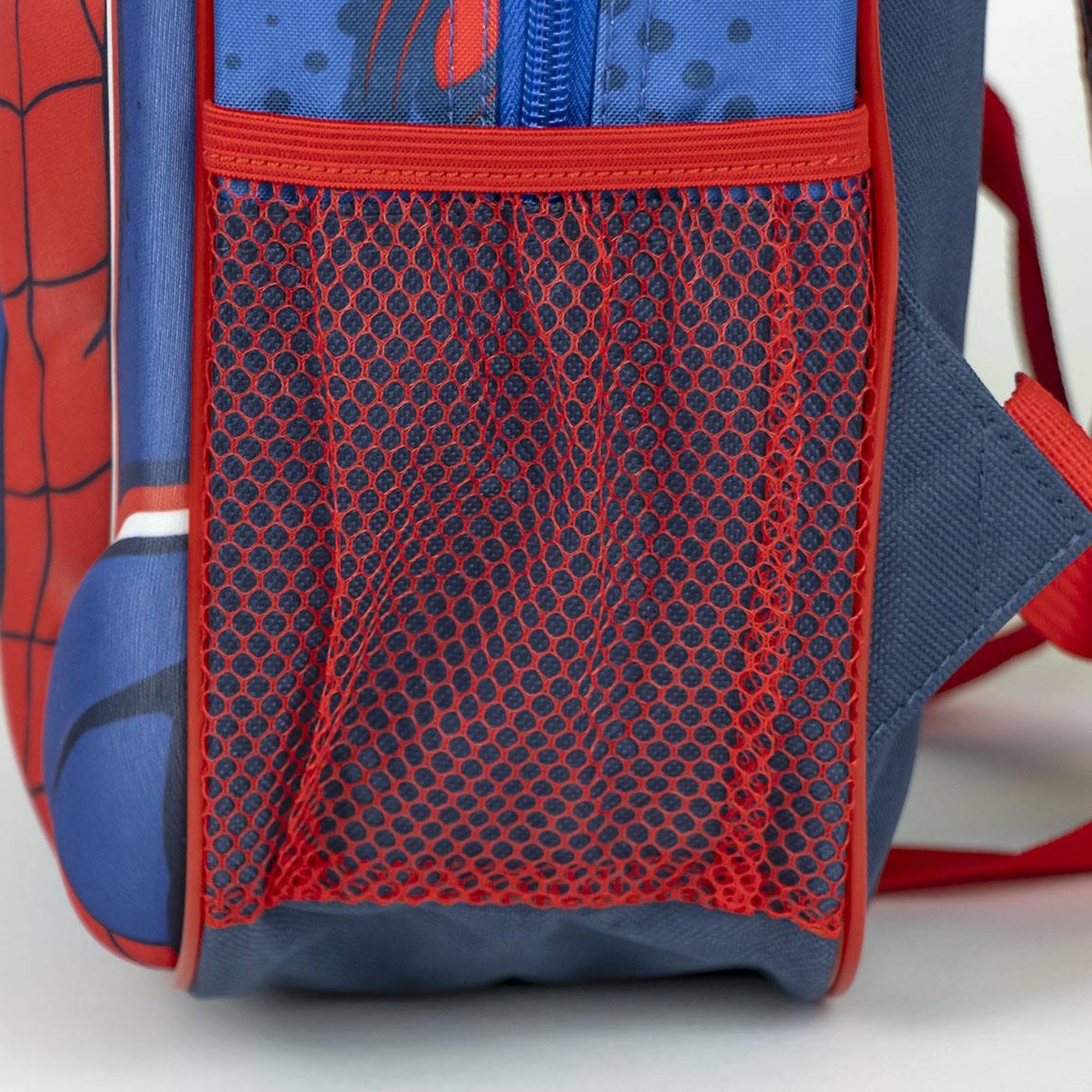 Mochila infantil 3d spiderman