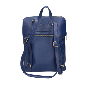 Zaino da Donna Vivenzia in Vera Pelle Made in Italy 23x29x6,5 cm