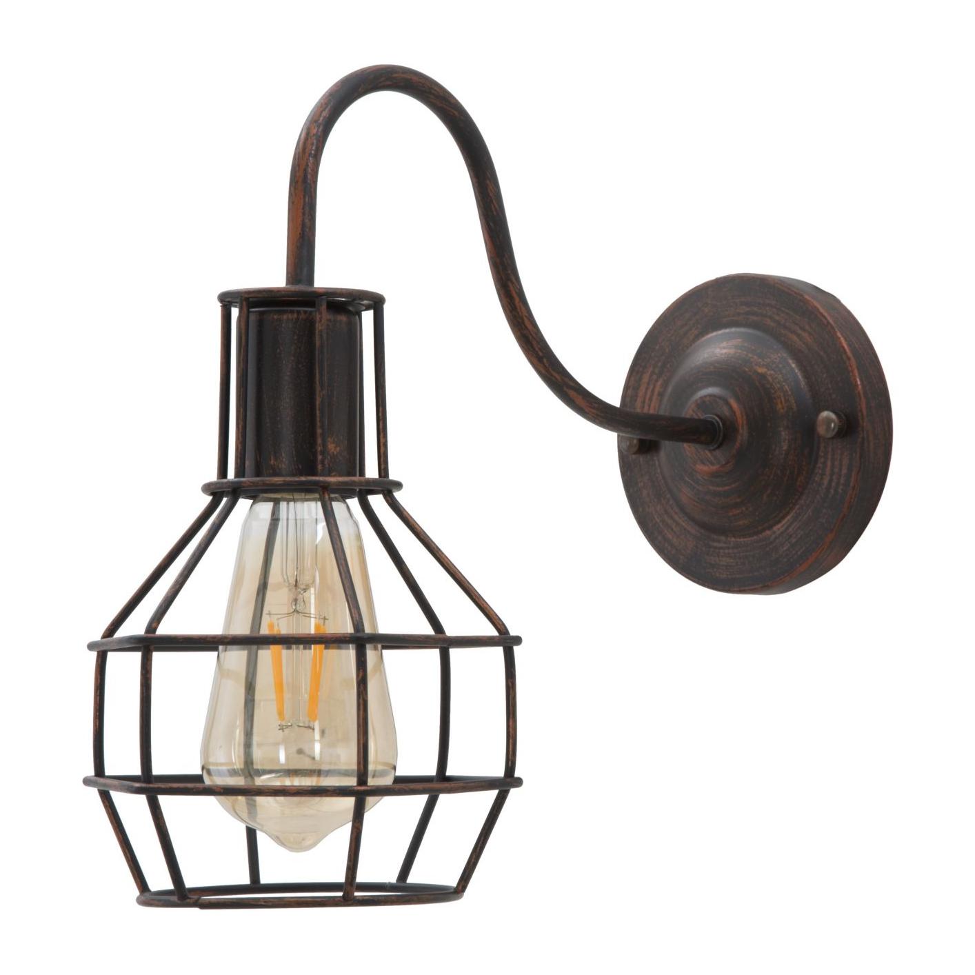 LAMPADA DA MURO INDUSTRY -C- OFFICINE 55 BICOLORE