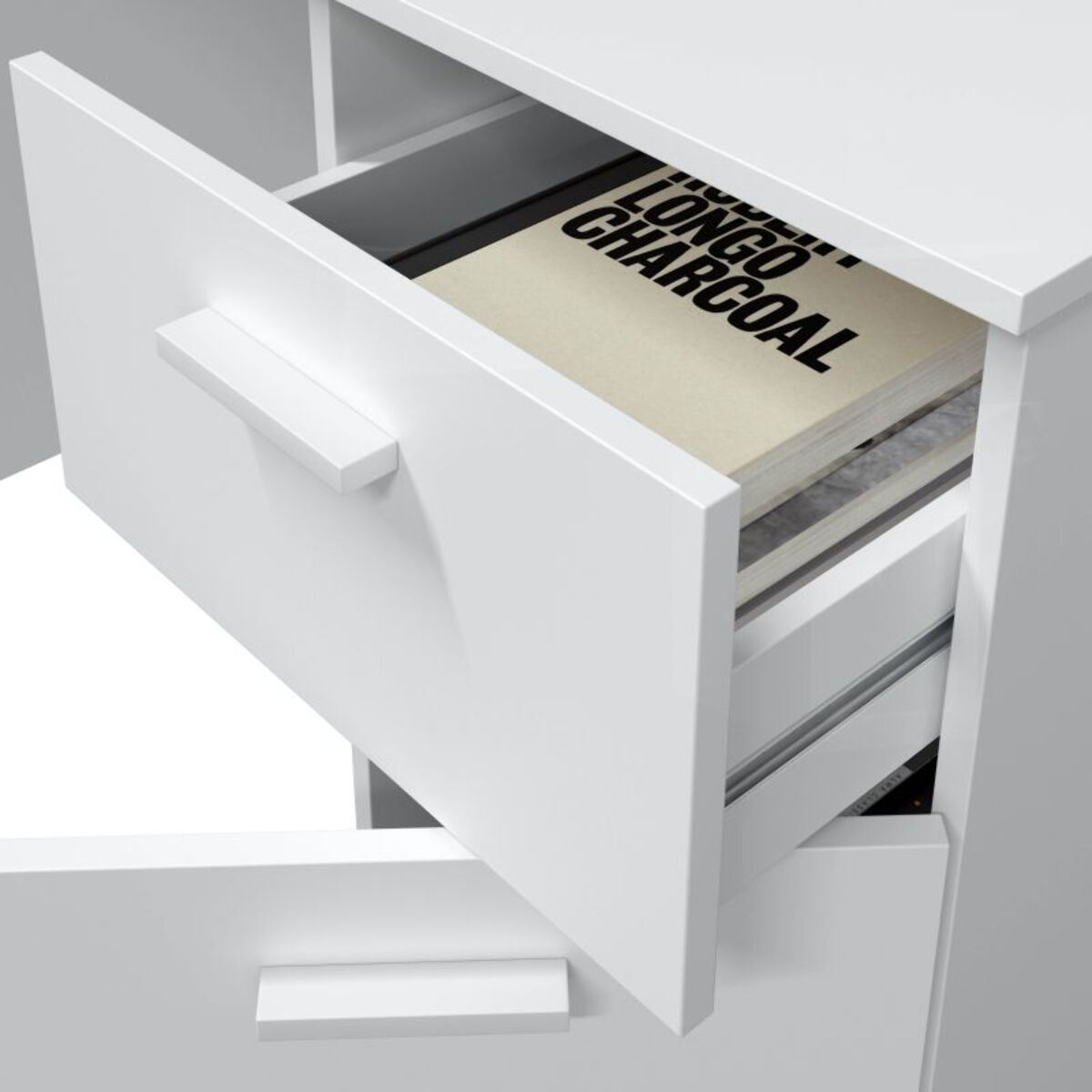 Mesa de escritorio Take Blanco Artik (Blanco Mate)