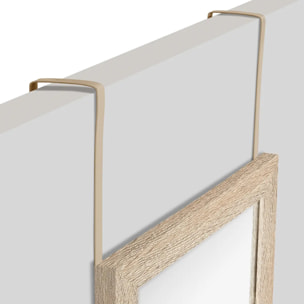 Miroir porte fibre de bois 35X109