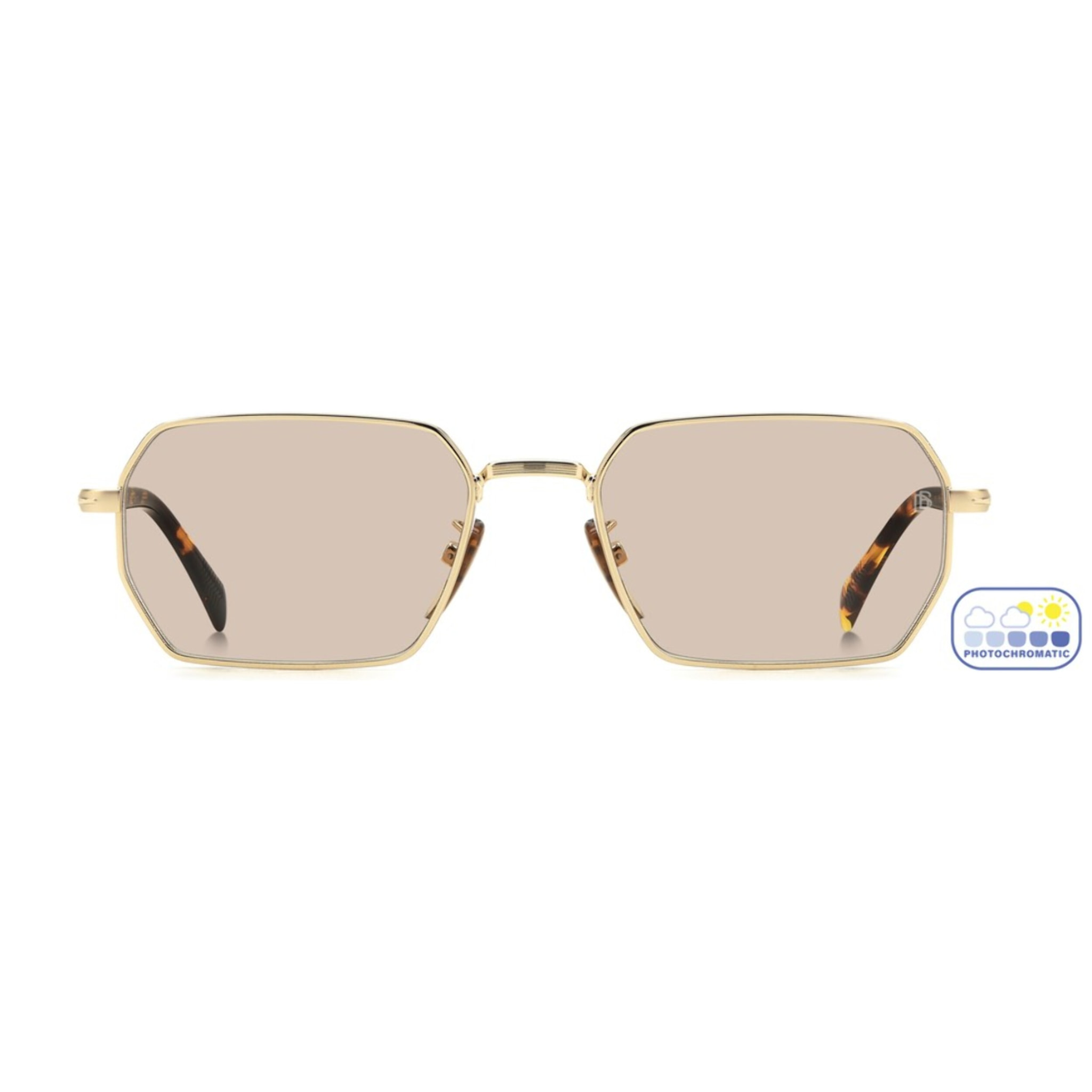 Gafas de Sol David Beckham DB 1174/S J5G Fotocromáticas de Metal Hombre 55 mm