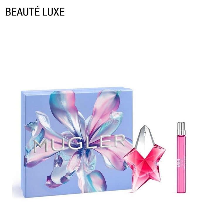 Angel Nova - Coffret Eau de Parfum rechargeable 50ml + Eau de Parfum 10ml