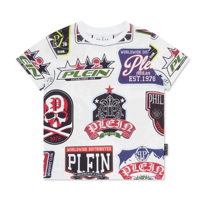 PHILIPP PLEIN Camiseta Cuello Redondo Ss