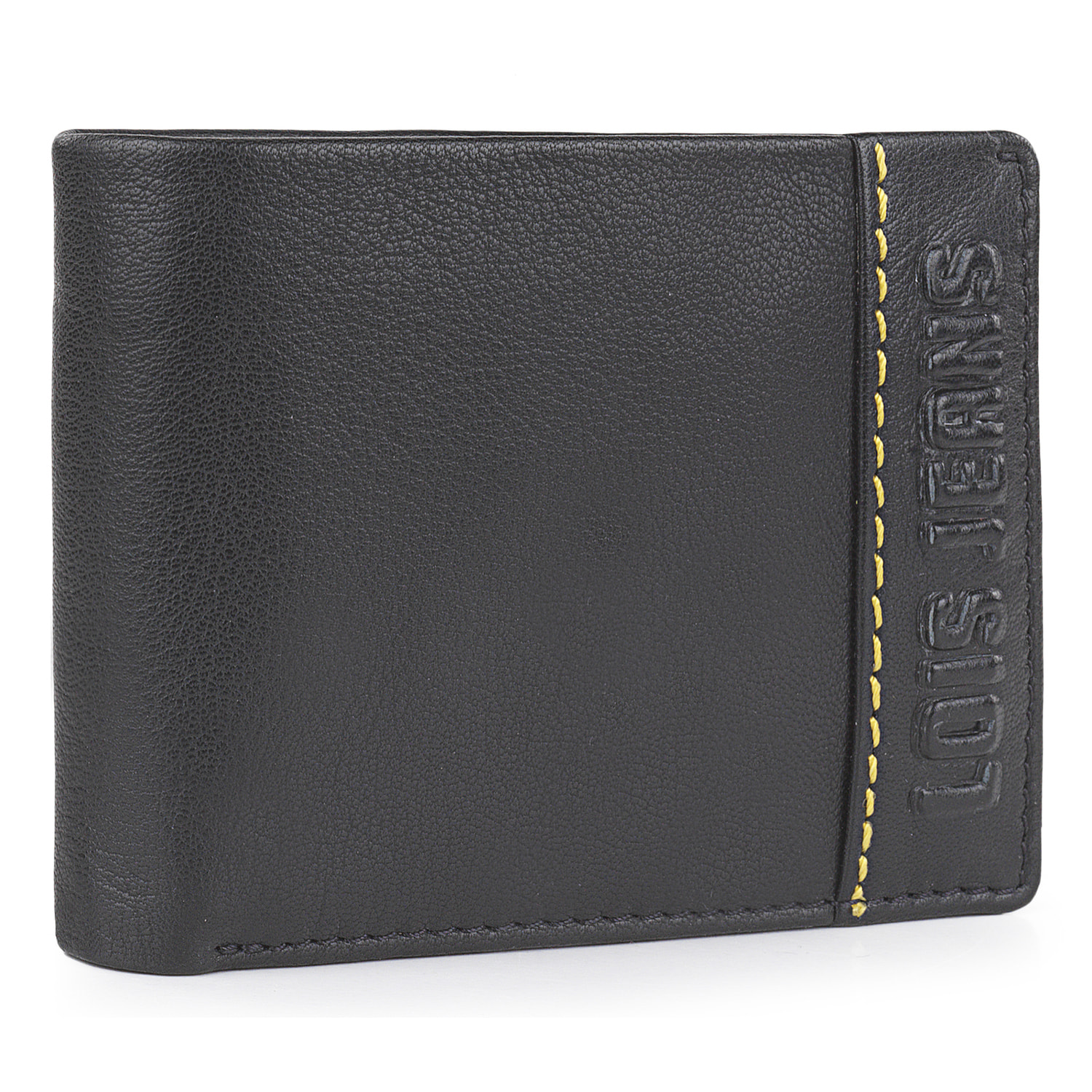 Cartera Hombre Piel Lois Slalok Negro