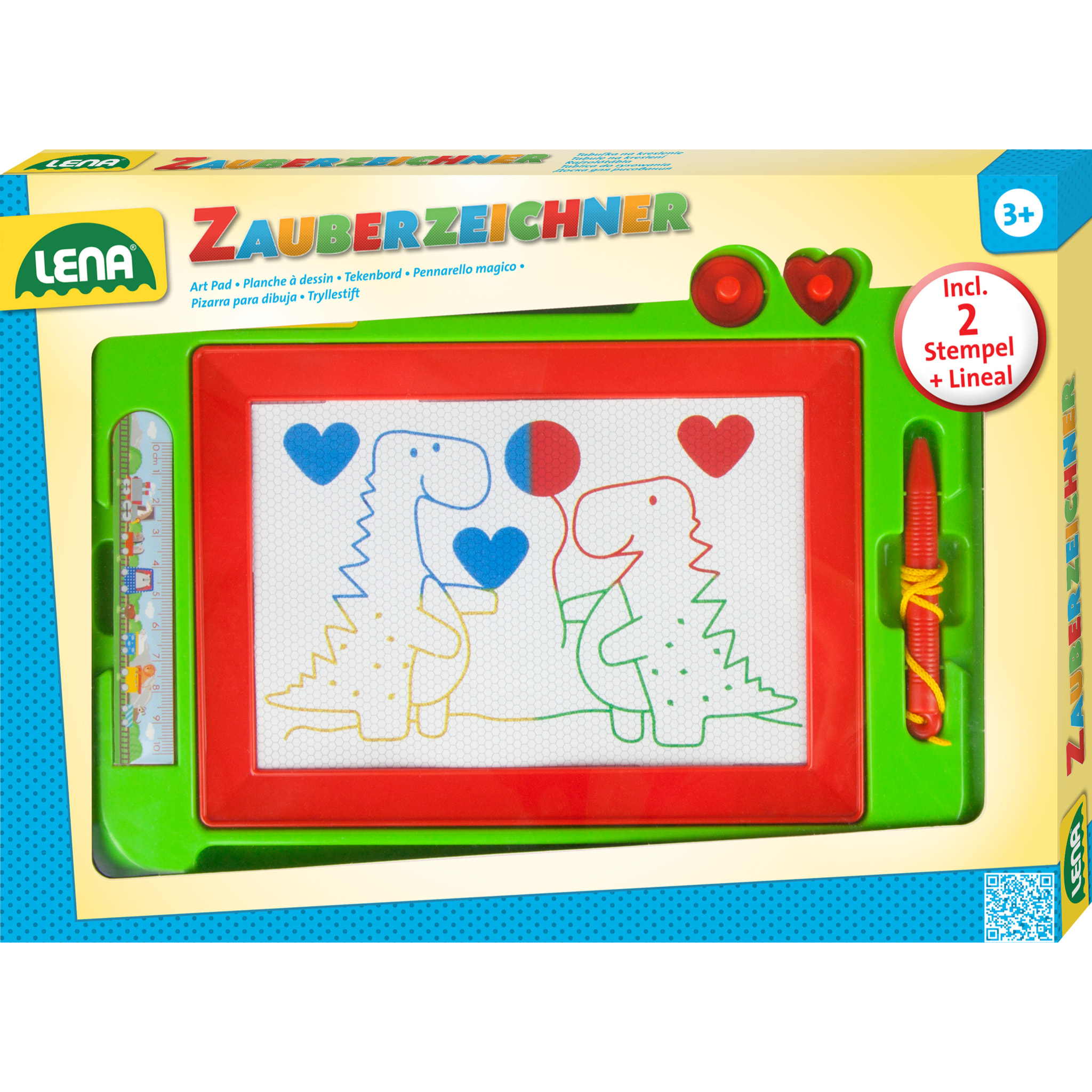 Lavagna Magica A Colori