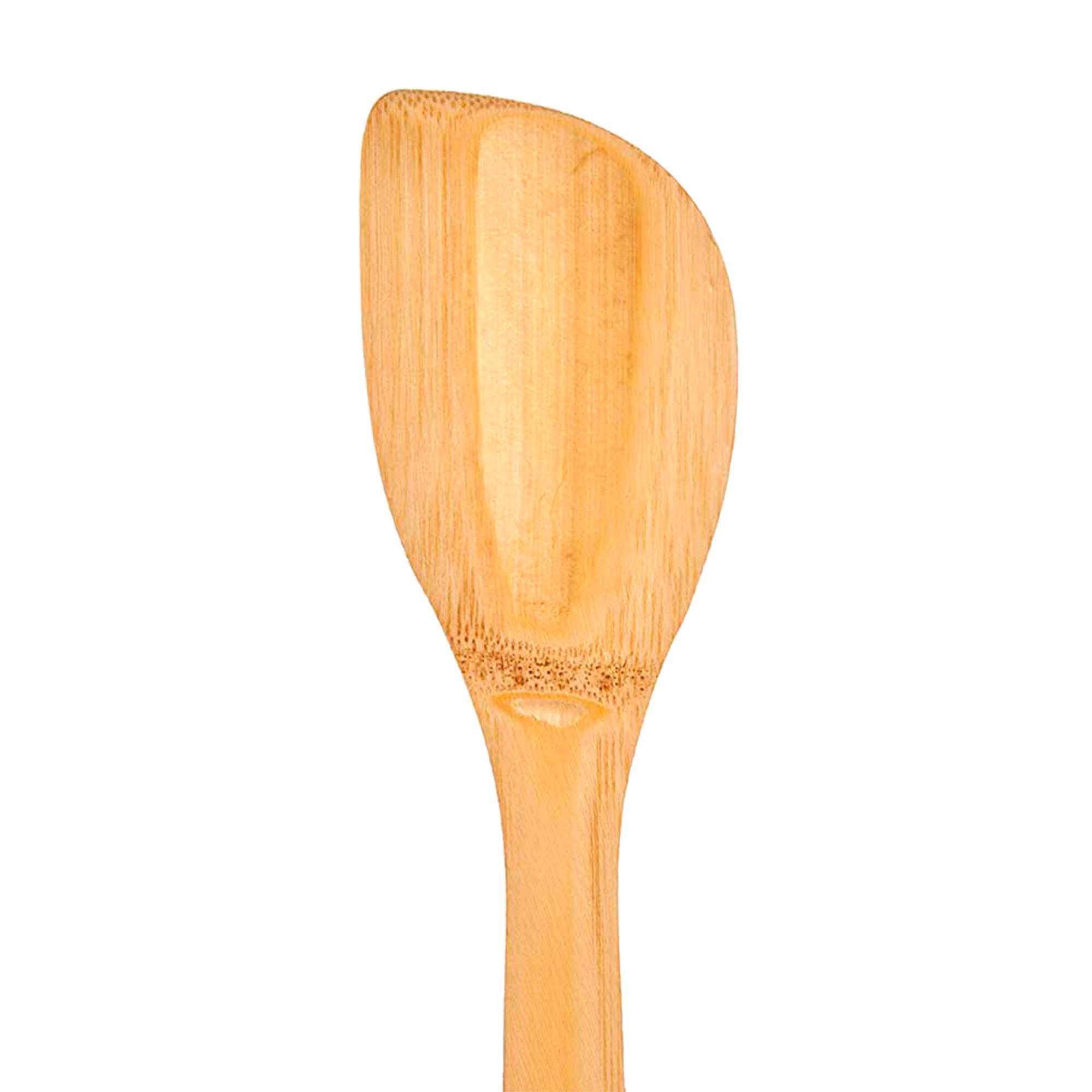 Pala cocina bambu oval 30cm colección kinvara