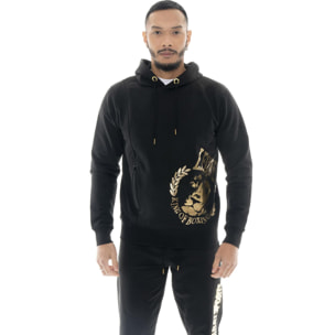 Sudadera con capucha para hombre "Authentic Gold"