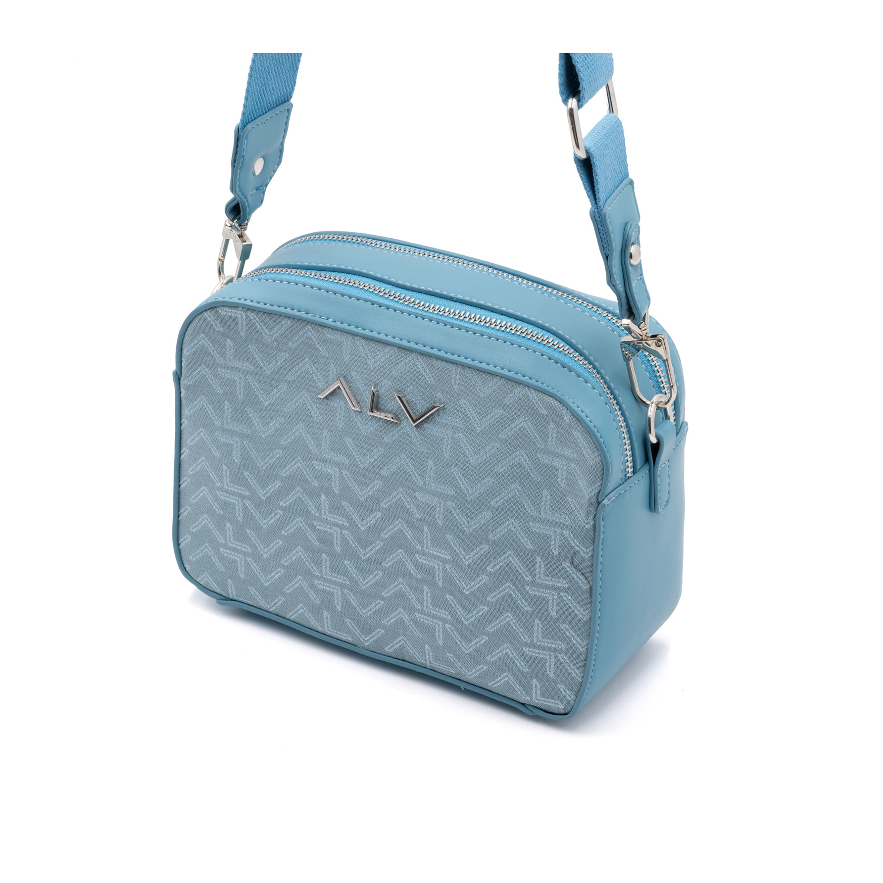 Borsa a tracolla  da donna Poliuretano Prodotto alla Moda 23x17x10 cm