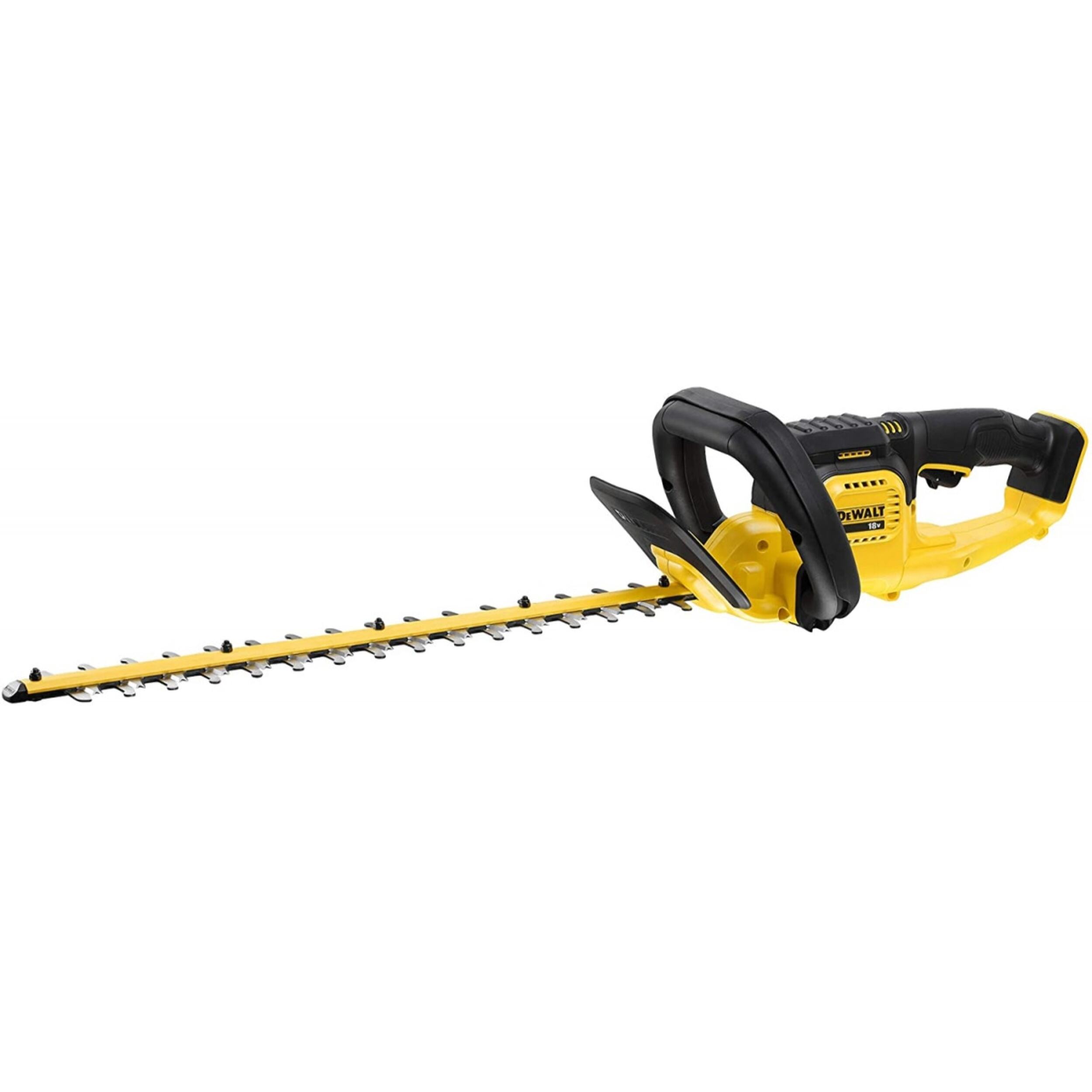 Taille haies XR 18V lamier de 55 cm - Solo - DEWALT - DCMHT563N-XJ