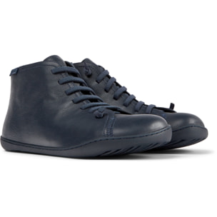 CAMPER Peu Cami - Botines Hombre Azul