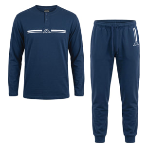 Pigiama Lungo Uomo KAPPA Cotone Leggero