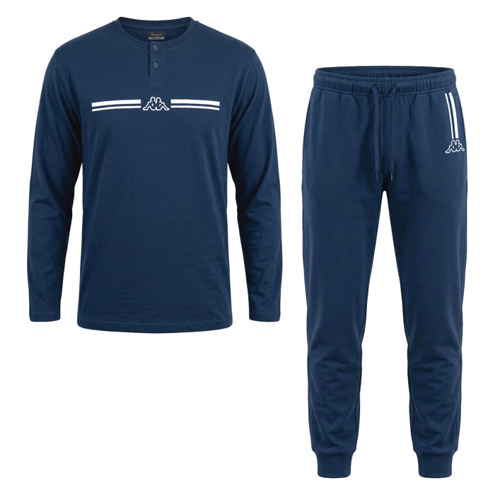 Pigiama Lungo Uomo KAPPA Cotone Leggero