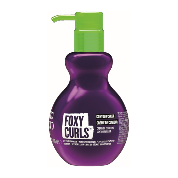 TIGI Bed Head Foxy Curls Contour Cream 200ml