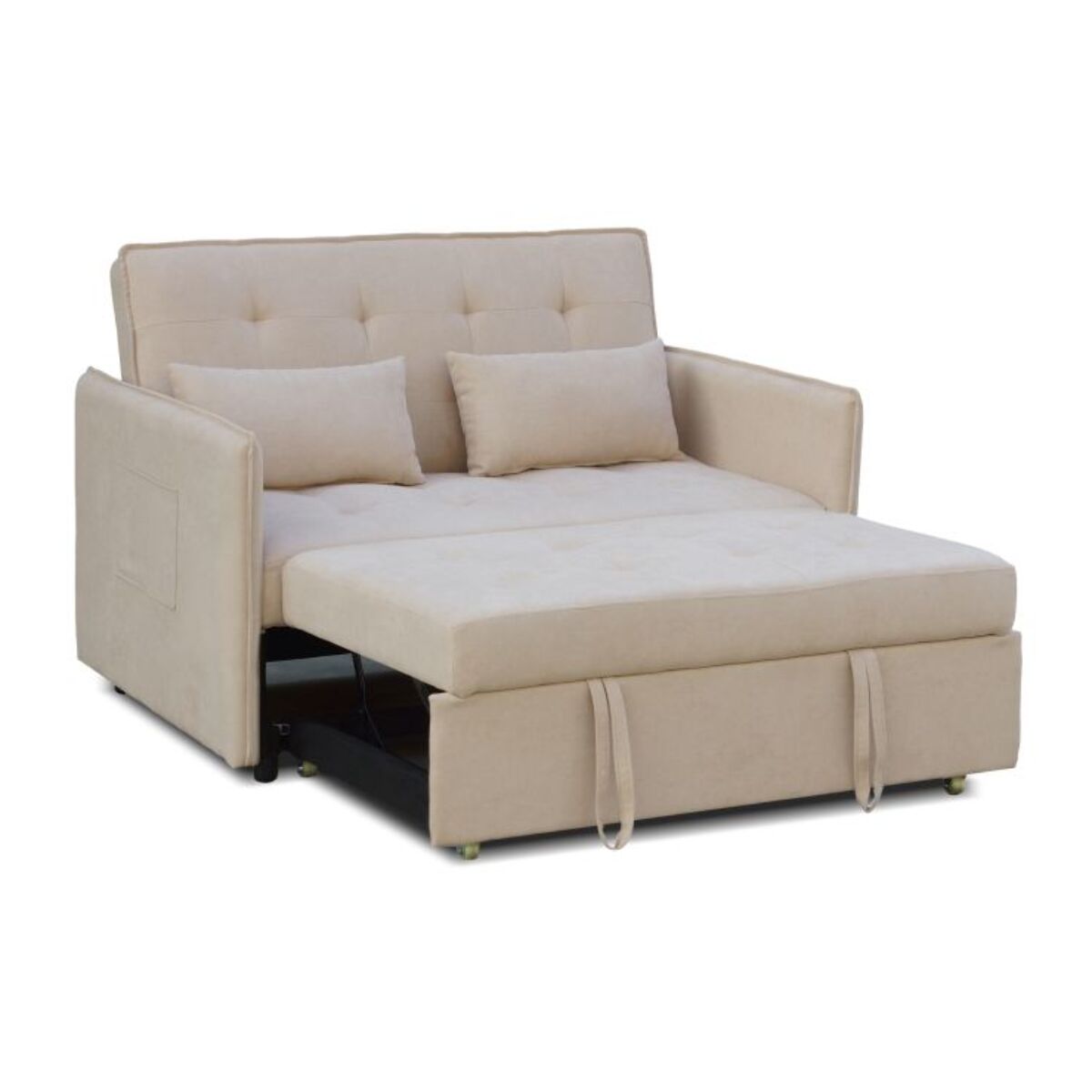 Sofá cama Nasya Beige