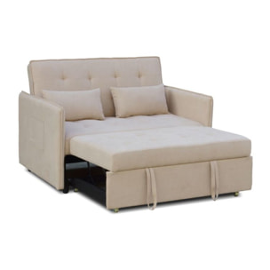 Sofá cama Nasya Beige