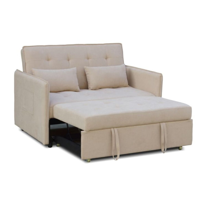 Sofá cama Nasya Beige