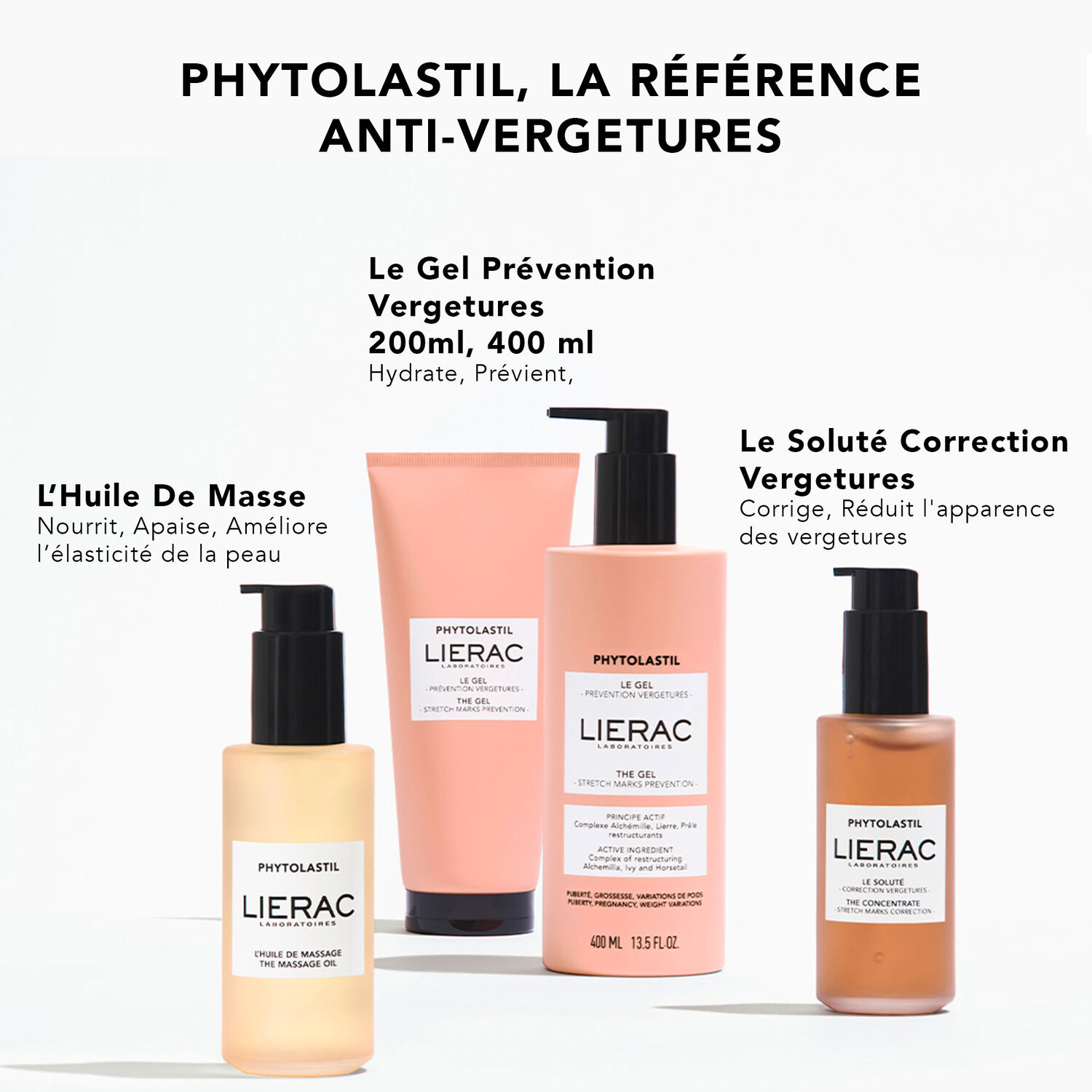 Phytolastil - Le Soluté Correction Vergetures 100 ml
