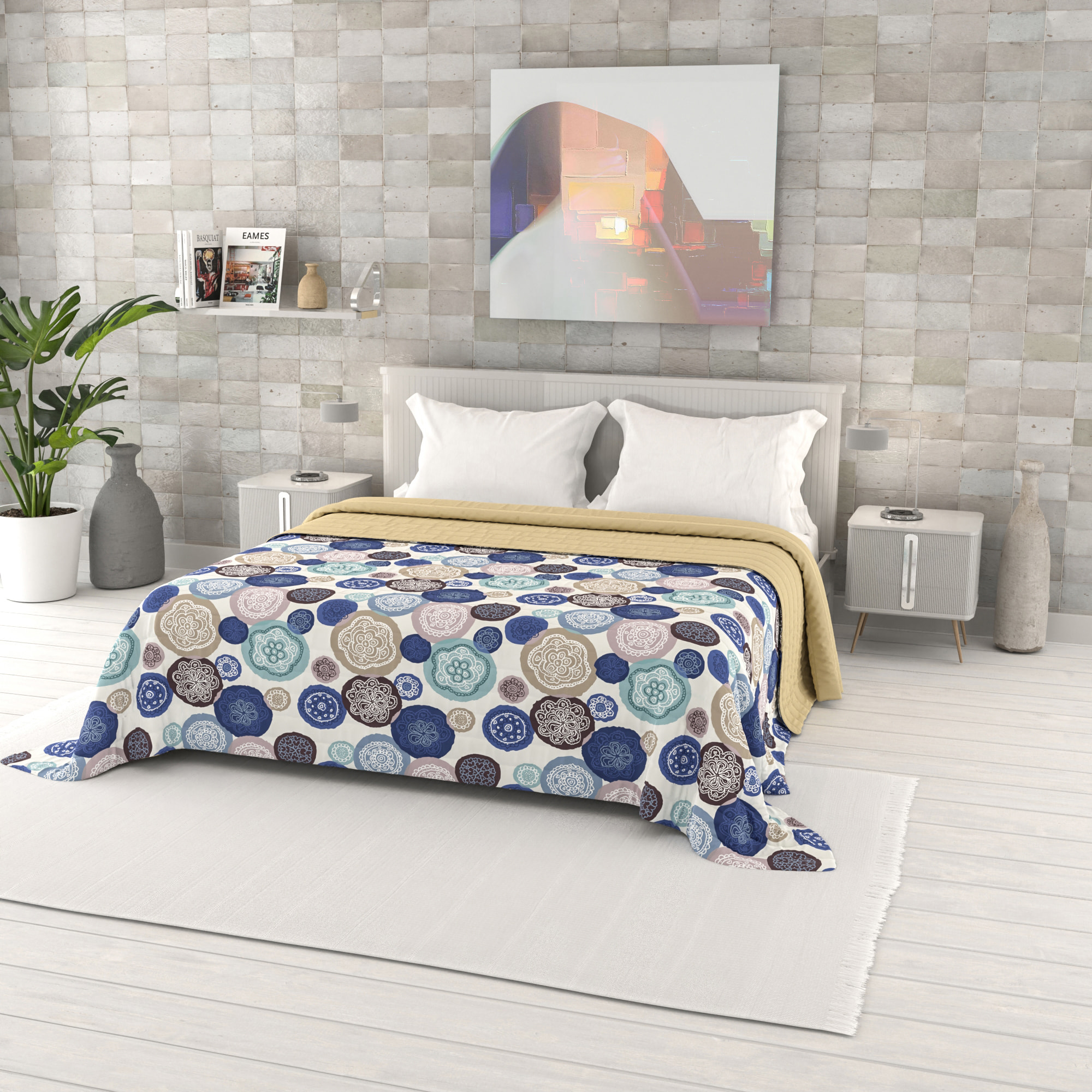 TRAPUNTINO ESTIVO 100 gr FANTASY MATRIMONIALE