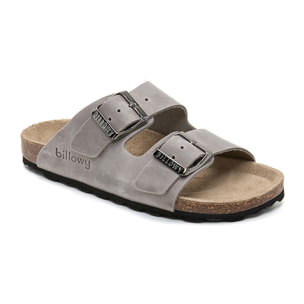 Sandalia BILLOWY GRIS