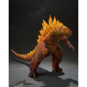 Godzilla: Re dei Mostri 2019 Figura S.H. Godzilla in Fiamme Bandai