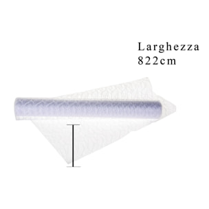 Bobina Bello. Lunghezza 822 Cm - Pezzi 1 - 822X53X0,1cm - Colore: Bianco - Bianchi Dino - Decorazioni Varie