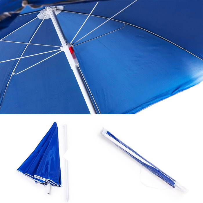 Sombrilla de playa Mojácar 150 cm.