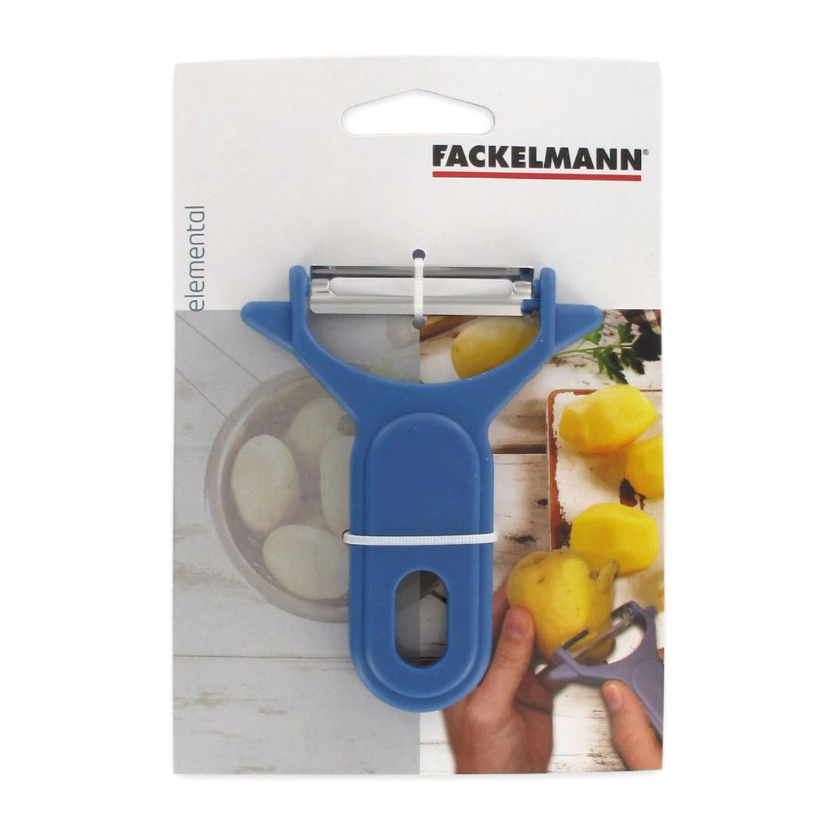 Mini rasoir à légumes éplucheur à légumes 10 cm Fackelmann Elemental