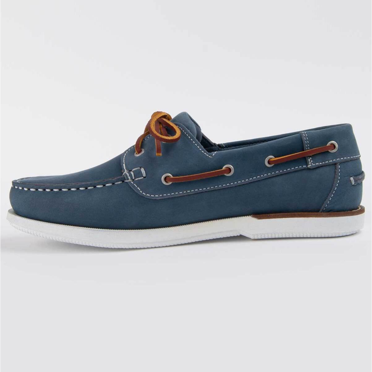 Náutico De Piel - Azul