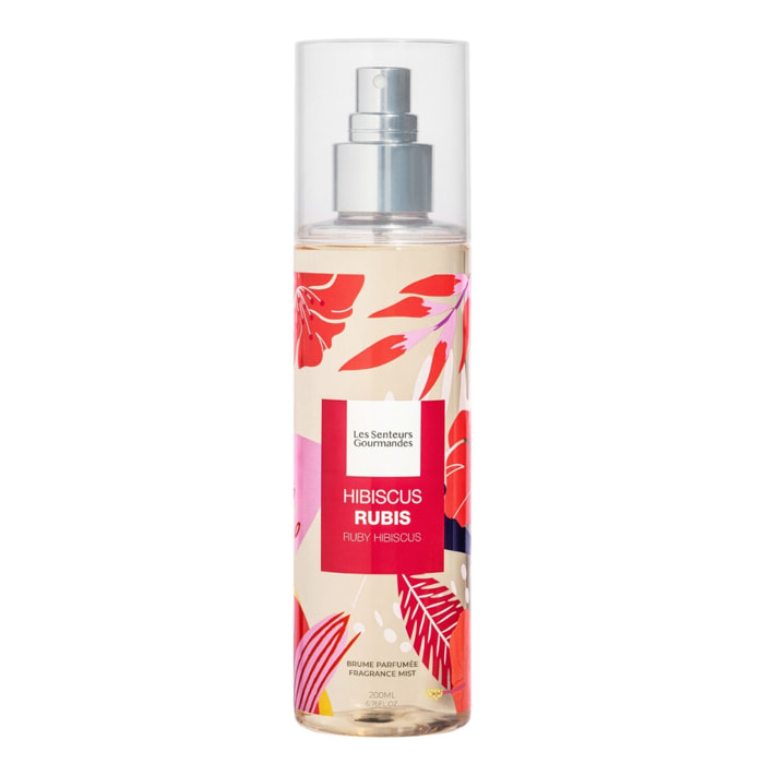 Hibiscus Rubis - Brume parfumée 200ml