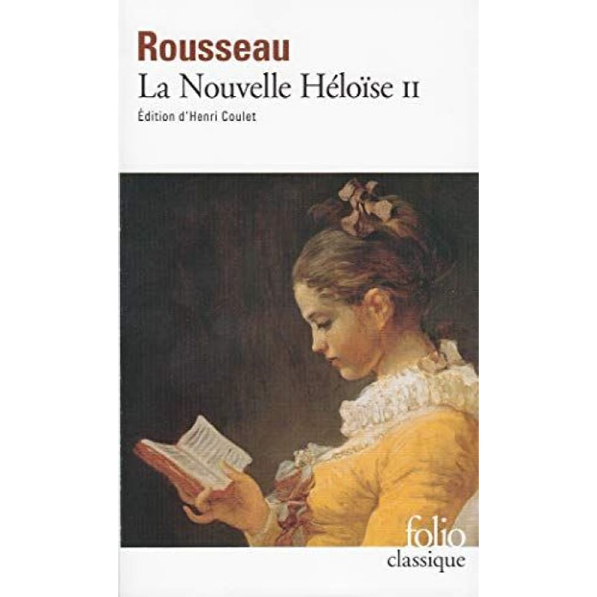 Rousseau,Jean-Jacques | Julie, ou, La nouvelle Héloïse, tome 2 | Livre d'occasion