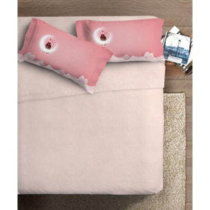 Completo letto fotografico Fine-Art IPERSAN Puro Cotone Altalena