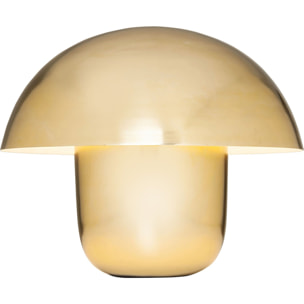 Lampe Mushroom 50cm laiton Kare Design